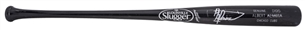 2015 Albert Almora Game Used & Signed Louisville Slugger D195 Model Bat (PSA/DNA & JSA)